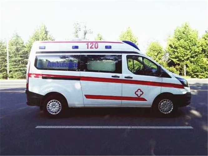 锦江救护车出租服务案例6