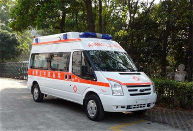 锦江救护车出租服务案例8