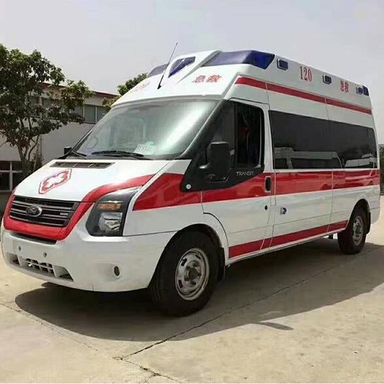 锦江救护车出租服务案例5