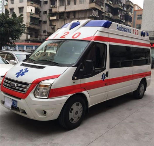 锦江专业救护车出租,您身边的生命守护者