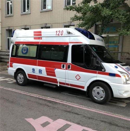 锦江选择我们的救护车出租,开启安心转院之旅
