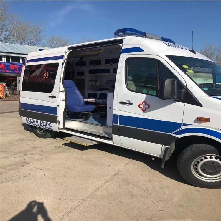 锦江私人长途救护车出租转院回家