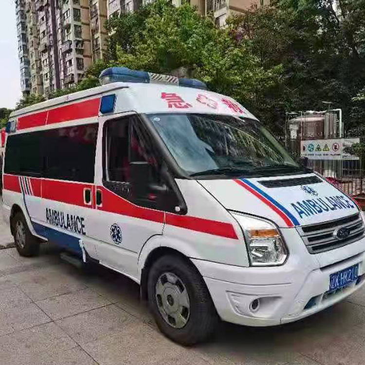 锦江术后行动不便回家租赁救护车